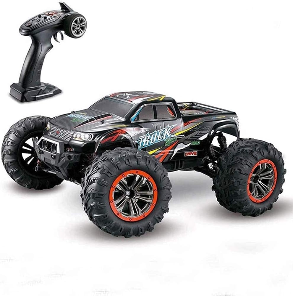 1/10 RC Car Model 2.4G DualMotor OffRoad Remote Control Vehicle 4X4