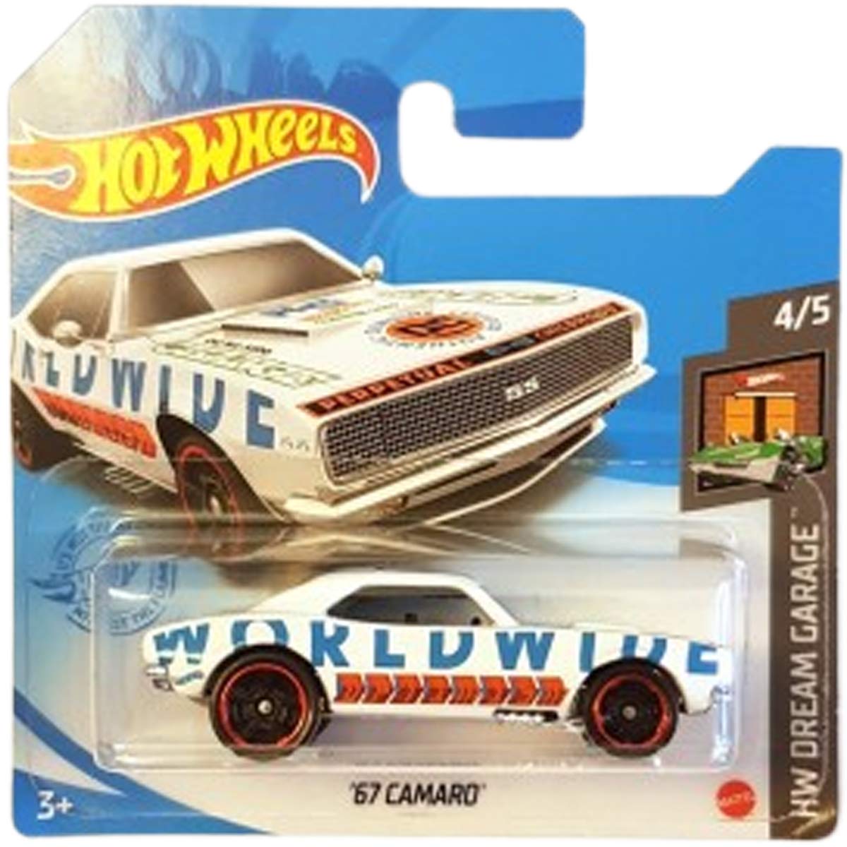 Hot Wheels '67 Camaro HW Dream Garage 4/5 2021 (110/250) Short Card