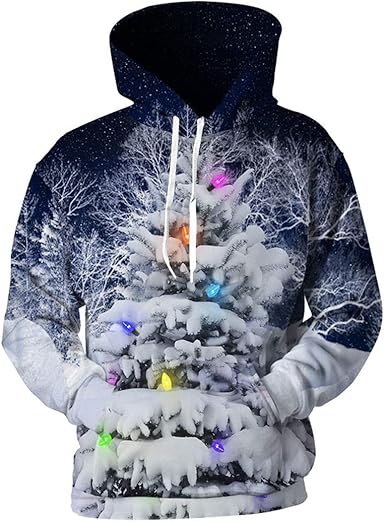 christmas hoodies amazon