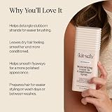 Kitsch Argan Milk Leave In Conditioner 186ml Detangler for All Hair Types view 4