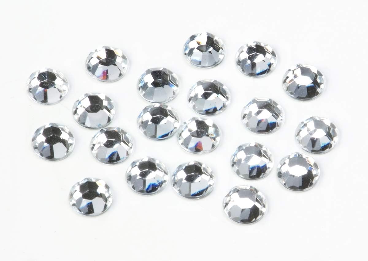 Jewelry Designer RHINESTONE ROUND CRYSTAL 10MM 20PC, Multicolor