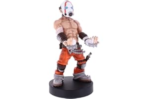 Exquisite Gaming: Borderlands 3: Psycho - Original Mobile Phone & Gaming Controller Holder, Device Stand, Cable Guys, Licensed Figure