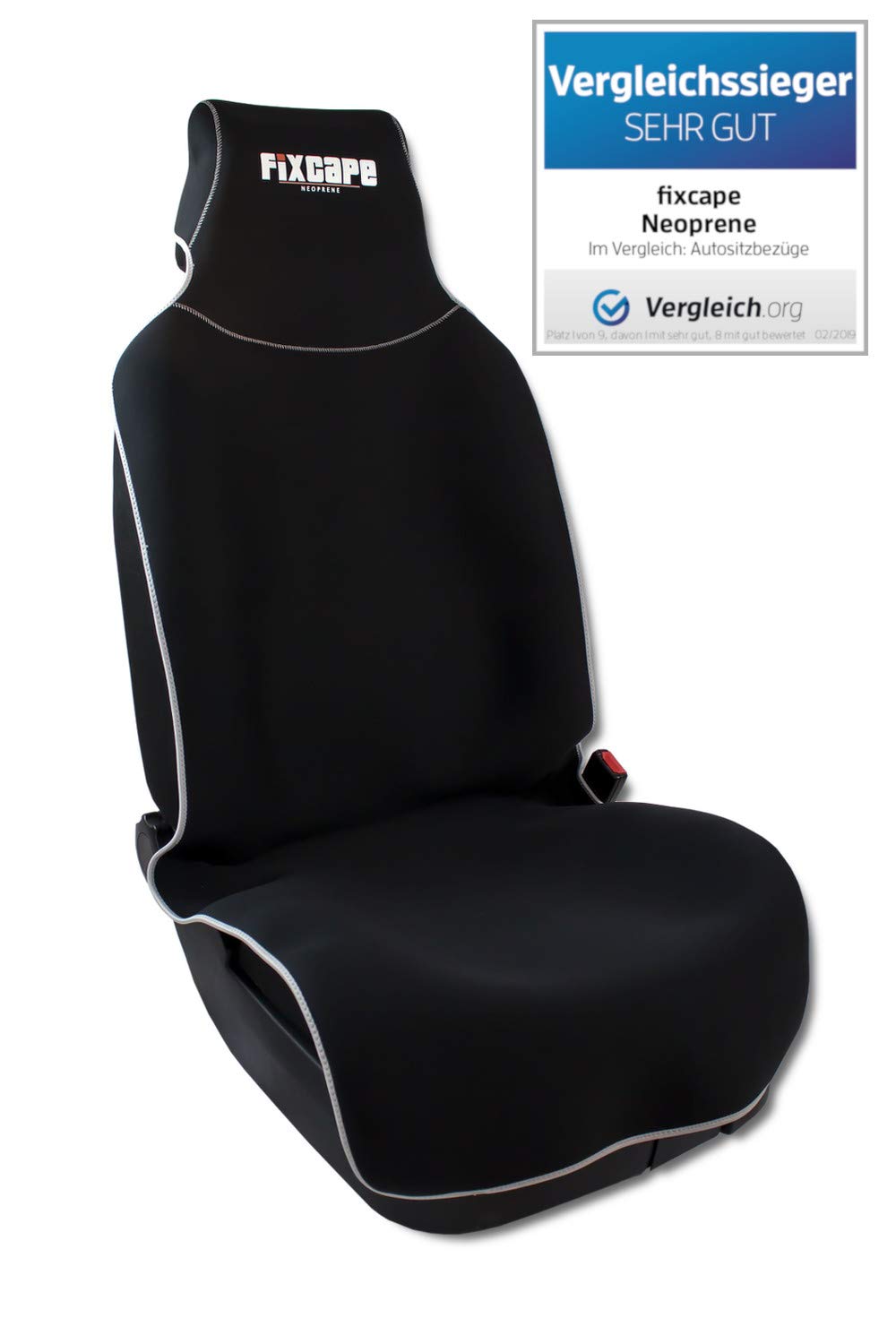 Fixcape Neoprene Waterproof Car Seat Cover / "Throwon'' Seat Cover