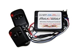 CORVETTE CENTRAL 06-13 Corvette Mild2Wild NPP Dual Mode Exhaust Remote Control Switch