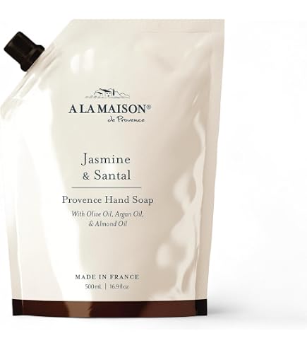 Amazon.com : A la Maison Provence Lemon Liquid Soap Refill Pouch