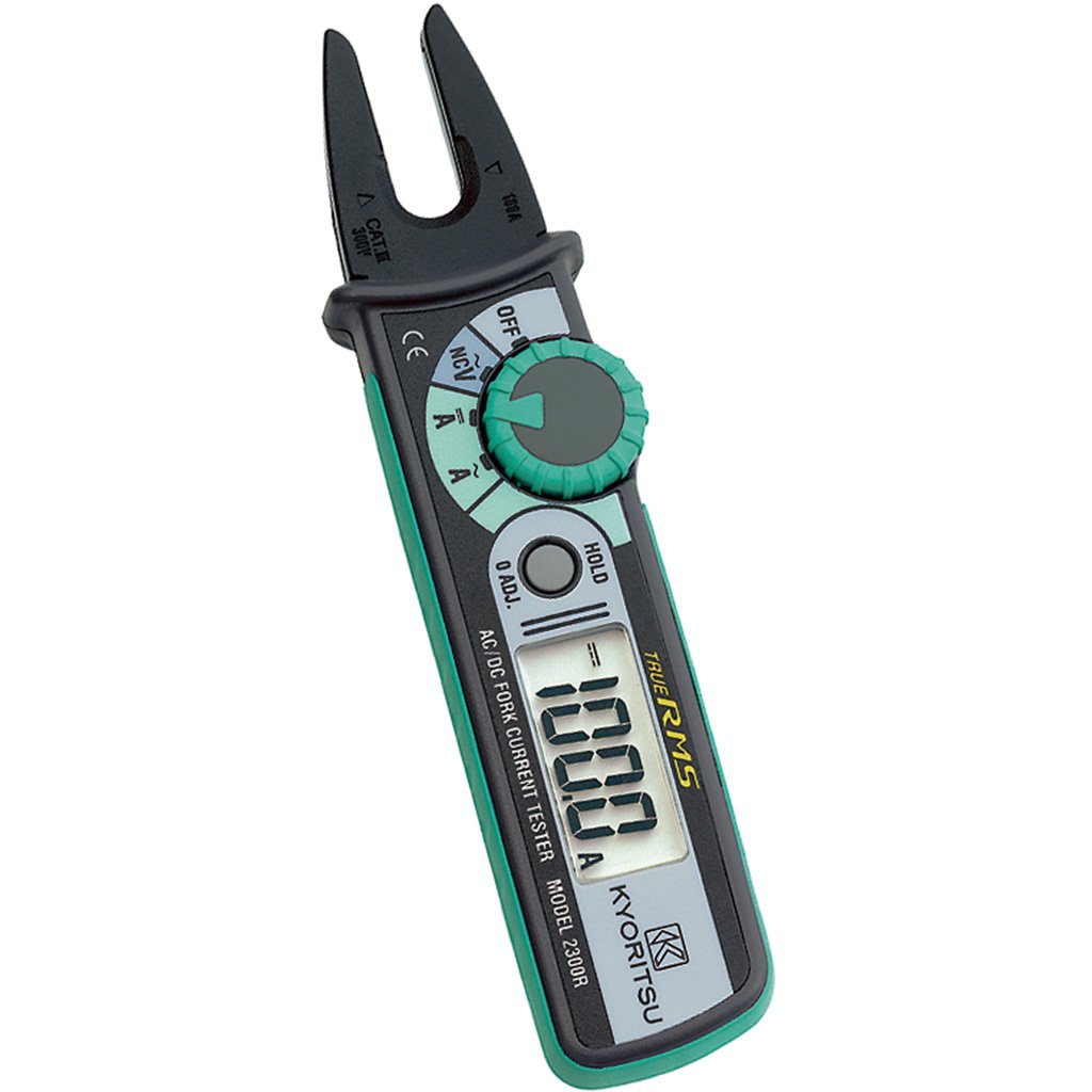 Kyoritsu KEW 2300R Amperometric Pliers A Jaws for Size TRMS Running AC/DC Grey