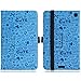 MoKo Case for Fire HD 6 - Slim Folding Cover for Amazon Kindle Fire HD 6 Inch 2014 Tablet, Cutie Charm BLUE
