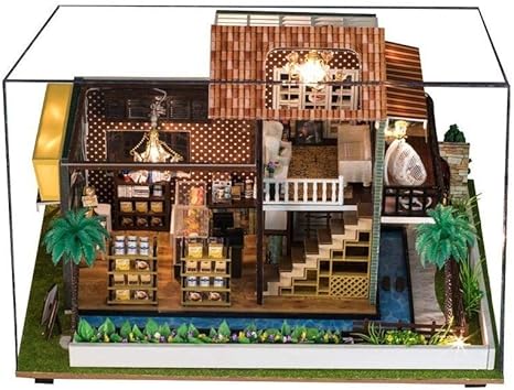 diy miniature dollhouse room