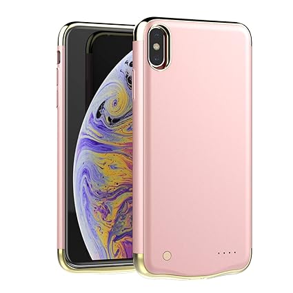 Amazon Com Torubia Iphone Xs Max Battery Case Shockproof
