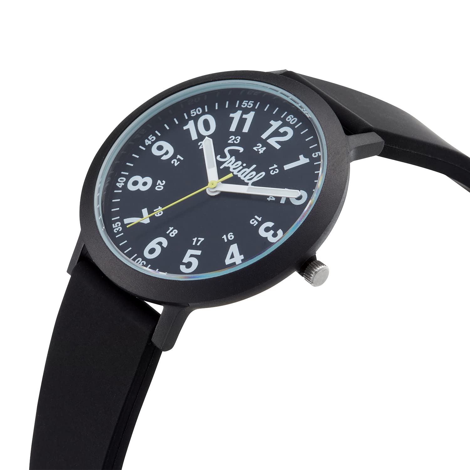 Speidel Eco Color Pop Recyclable Plastic Watch with 18mm Recyclable Silicone Strap