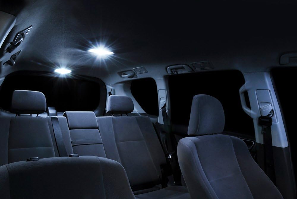 XtremeAuto® 12V Light Bulbs 39MM - 239 - 272 Number Plate Interior Light 6 SMD White x 2 - Image 4