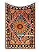 FUTURE HANDMADE Twin Tapestry Wall Hanging Hippie Indian Psychedelic Mandala (T01, Twin Size)