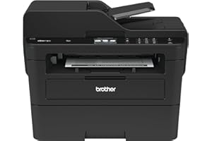 Brother MFCL2750DW Monochrome All-in-One Wireless Laser Printer, Duplex Copy & Scan, Includes 4 Month Refresh Subscription Trial and Amazon Dash Replenishment Ready