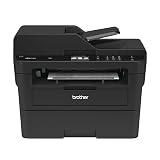 Brother MFCL2750DW Monochrome All-in-One Wireless Laser Printer, Duplex Copy & Scan, Includes 2 Month Refresh Subscription Trial and Amazon Dash Replenishment Ready
