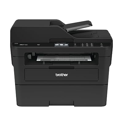 Brother MFCL2750DW Monochrome All-in-One Wireless Laser Printer, Duplex Copy & Scan, Includes 2 Month Refresh Subscription Trial and Amazon Dash Replenishment Ready