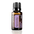 doTERRA - Serenity Essential Oil Restful Blend - Promotes Relaxation and Restful Sleep Environment, Lessens Feelings of Tension and Calms Emotions; For Diffusion or Topical Use - 15 mL