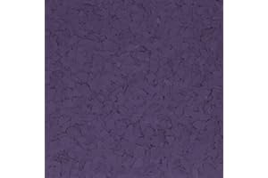 EPOXY FX Epoxy Flakes 1/4" (1 Pound - Solid Colors) - Epoxy Floor Flakes/Garage Floor Flakes for Decorative Floors and Crafts (5104 African Violet - Solid)