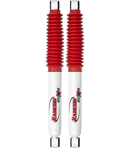 Amazon.com: Rancho RS5000X Shocks Rear Pair for 07-18 GMC Sierra