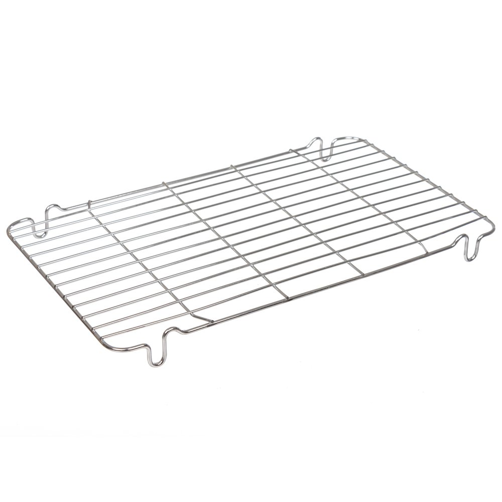 Invero® Universal Stainless Steel Grill Pan Griddle Oven Cooker Rack