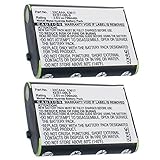 2pcs Exell FRS Two-Way Radio Battery Fits Motorola FV300, FV500, FV700, FV700R, SX500R, SX600, SX800, SX800R, SX900, SX900R