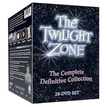 Amazon Com The Twilight Zone The Complete Definitive Collection Meredith Burgess Movies Tv