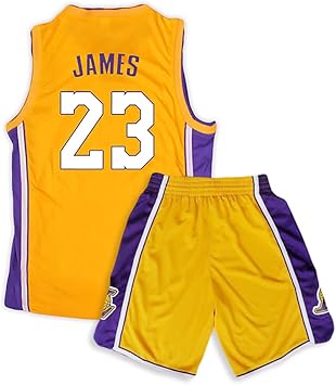 camiseta lakers amazon