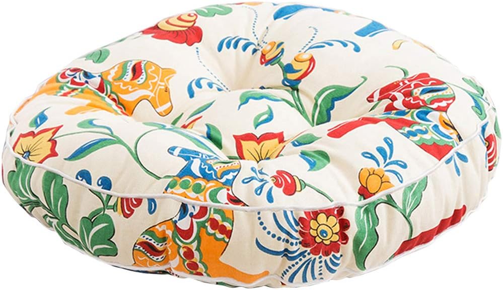 vctops 1PC Indoor Outdoor Bohemian Round Chair Cushion Seat