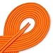 OrthoStep Round Athletic Neon Orange 45 inch Shoelaces 2 Pair Pack