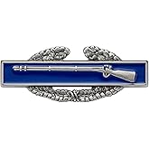 HMC Mfg. Combat Infantry Badge Small Hat Pin, Full Color