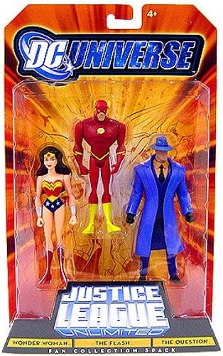 DC Universe Justice League Unlimited 