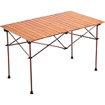 コールマンColeman Natural Wood Roll Table 120 Coleman (Coleman) Table Natural Wood roll Table Vintage / 110