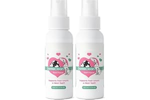 2026 New Dentaclean Spray for Dogs & Cats,Natural Breath Freshener No-Brush Oral Care Solution,Daily Use Dental Spray for Pla