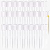 moveland 350PCS 0.5ML Thin Plastic Transfer Pipettes Disposable Eye Dropper for Aromatic Mixture
