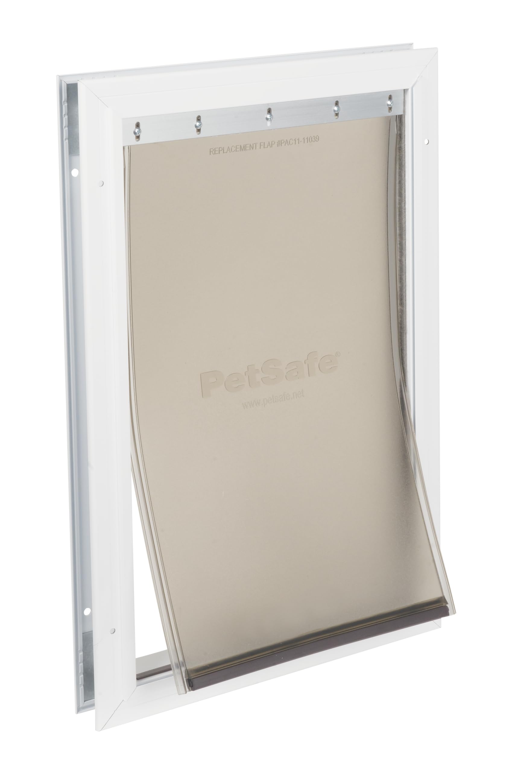 PetSafe Aluminium Pet Door, Durable Design, Easy Installation, Weather-Resistant Seal, For Multiple Pets, L