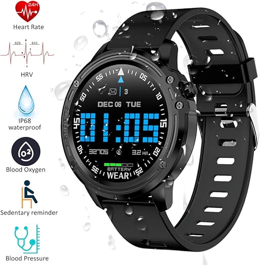 kivors bluetooth smart watch