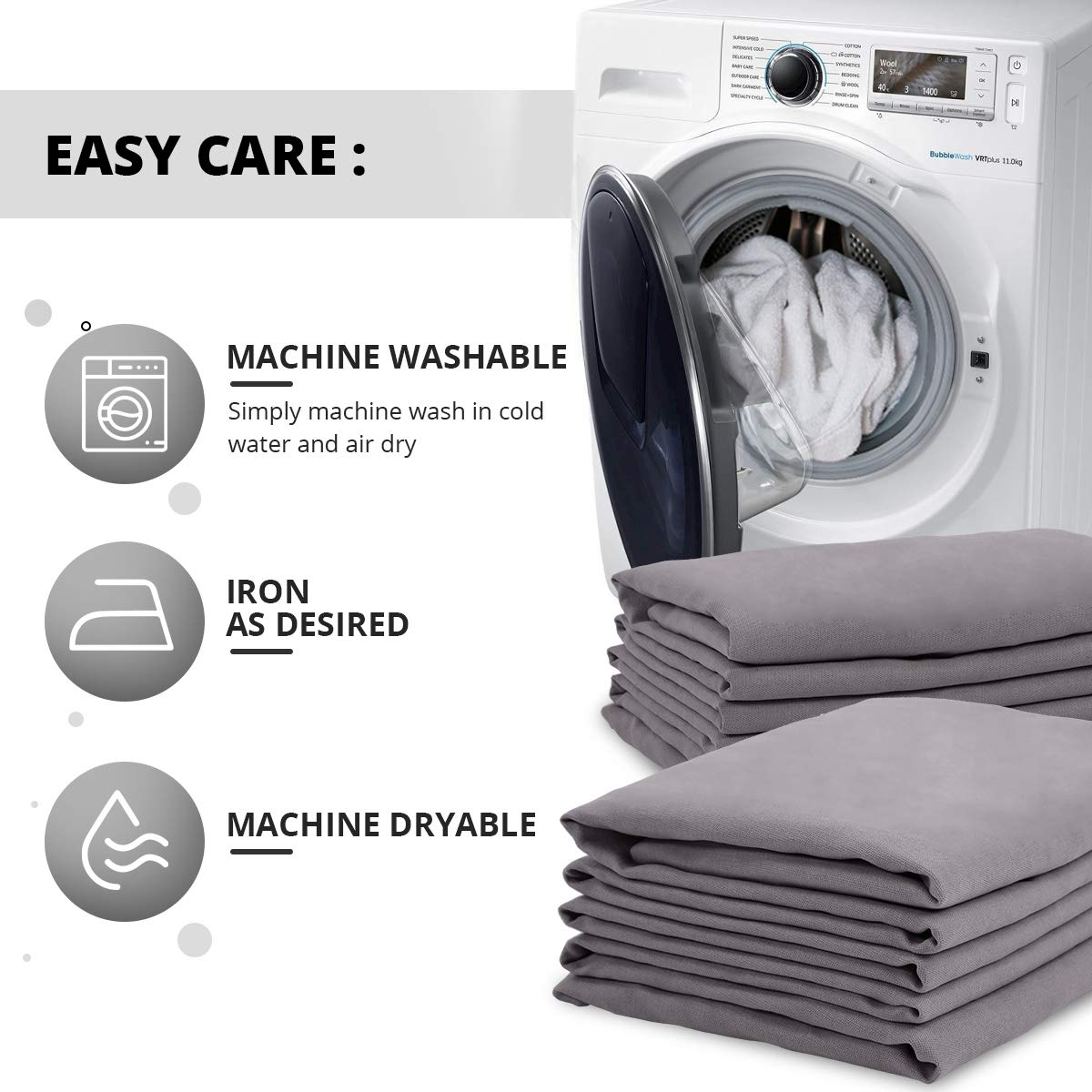 SPACE INNOVATIONS Mattress Cover Sheet for Ottoman Sleeper Bed, Lightweight Ottoman Fitted Mattress Protector, 15\