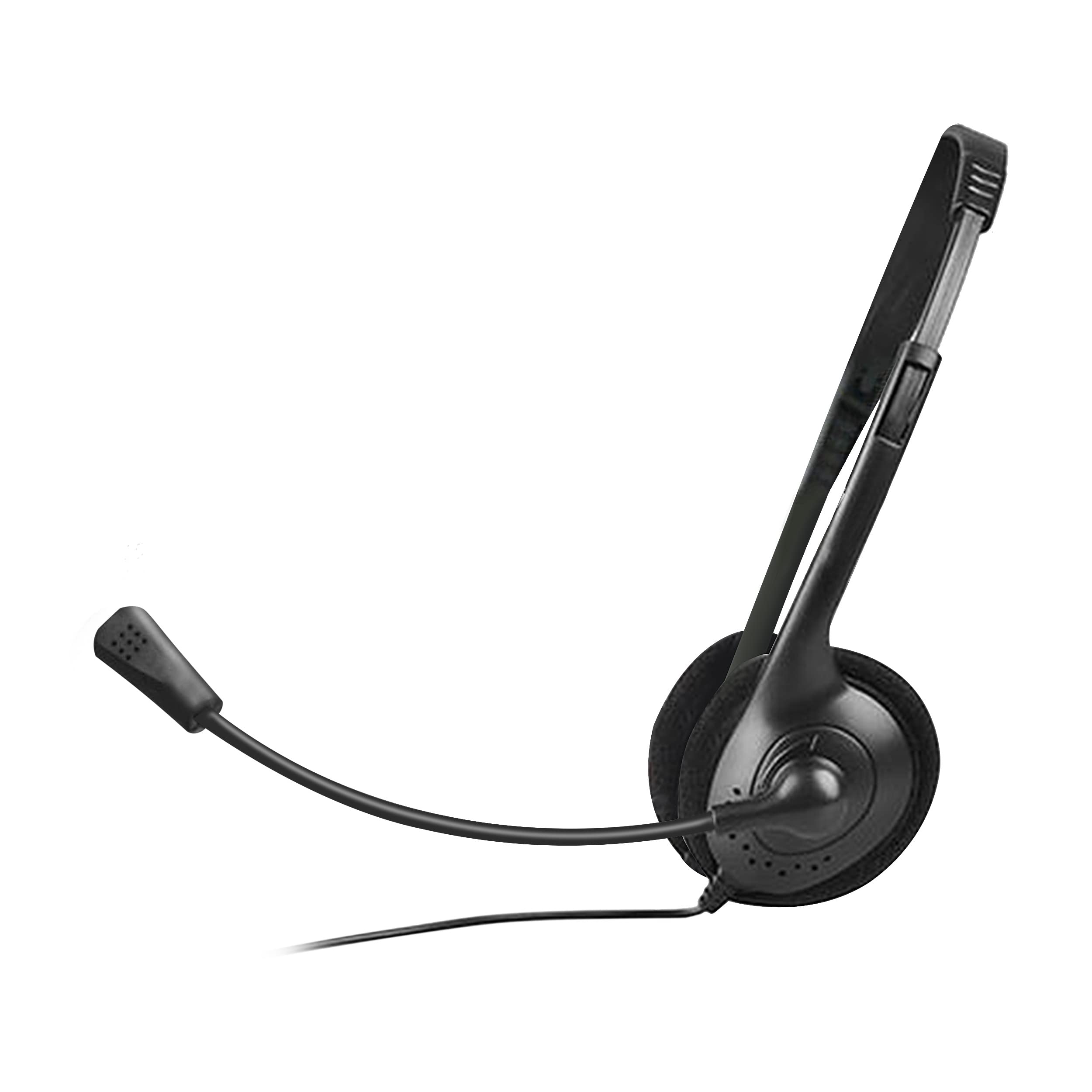Dynamode Over Head Stereo Headset with Microphone