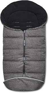 ABC Design Winter Fußsack asphalt Diamond Special Edition