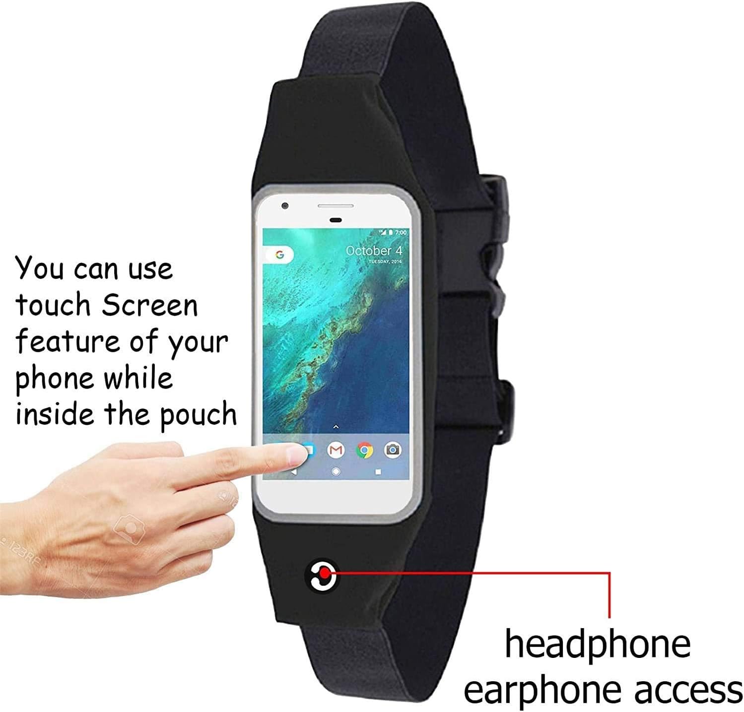 KP TECHNOLOGY Galaxy A50 A51 A52 A52s 5G / Galaxy A40 A41 A42 / Waist Band - Image 3
