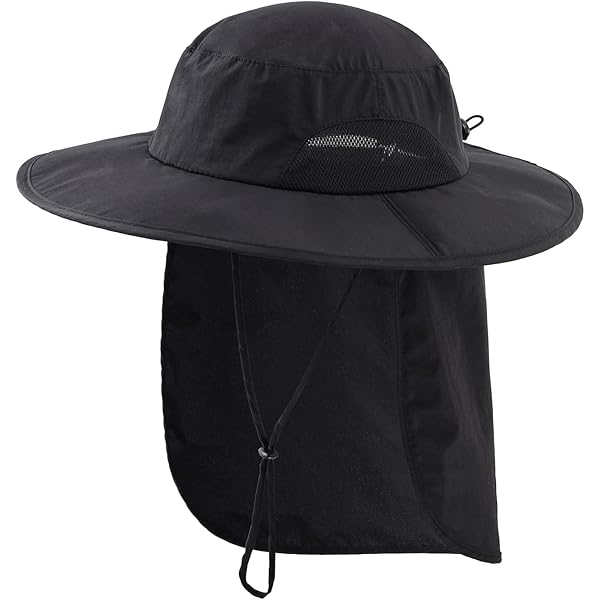 Men's UV Sun Protection Cap Foldable Quick Dry Lightweight with