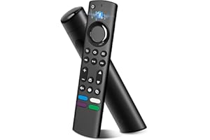 AIEHM New Replacement Voice Remote Compatible with AMZ Stick (4K, 4K Max, HD, Lite), TV Cube, Fit for Insignia-Toshiba-Pioneer-Smart TVs