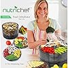 NutriChef-Kitchen-Electric-Countertop-Food-Dehydrator-Food-Preserver-White
