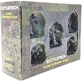 Catalyst Game Labs BattleTech Mini Force Pack: Clan Striker Star