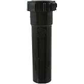 Westbrass 109606 1-1/2" x 6" Poly Slip-Joint Bath Drain Waste Assembly Extension Tube, Black