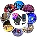 Led Sound Activated Party Lights with Remote Control DJ Lighting Disco Ball Strobe Club Lamp 7 Modes Stage Par Light Magic Mini Led Stage Lights for Christmas Home Room Dance Partiee Parties Birthday
