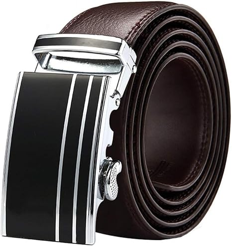 Amazon Co Jp メンズベルト 自動バックル付きメンズベルトビジネスカジュアルベルト 仕事用とカジュアル用 色 褐色 サイズ 1cm ホーム キッチン Amazon Co Jp メンズベルト 自動バックル付きメンズベルトビジネスカジュアルベルト 仕事用とカジュアル用 色 褐色 サイズ 1cm ホーム キッチン
