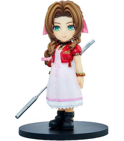 Amazon.com: Final Fantasy VII Remake: Aerith Gainsborough (Dress Ver.) Play  Arts Kai Action Figure : Toys & Games