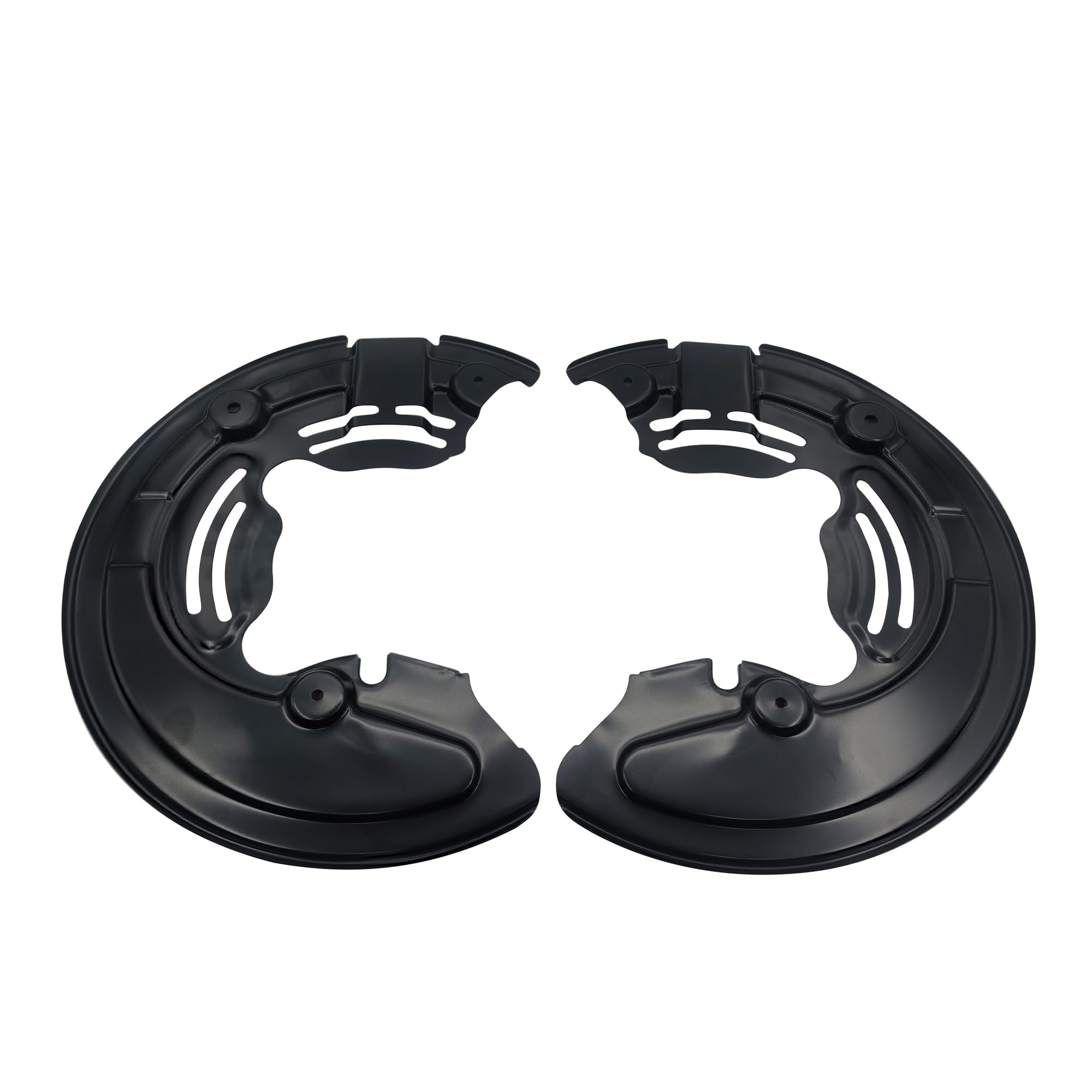 Condition photo showing New/Like New for 1a-nby 2pcs brake dust shield splash front left & right side for 2007-2022 ford f-150 truck expediti