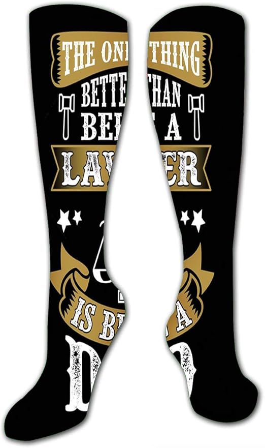 Compression Socks For Women Men The Only Thing Better Than Being Lawyer