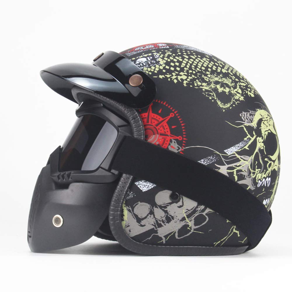 S, L, M, XL Handmade Quattro Stagioni Personalizzati Occhiali Vintage  filtri Porta Filtro Removibile ,2,S AA100 Casco Harley Casco Moto Auto e  Moto Moto, accessori e componenti teleelsalvador.com